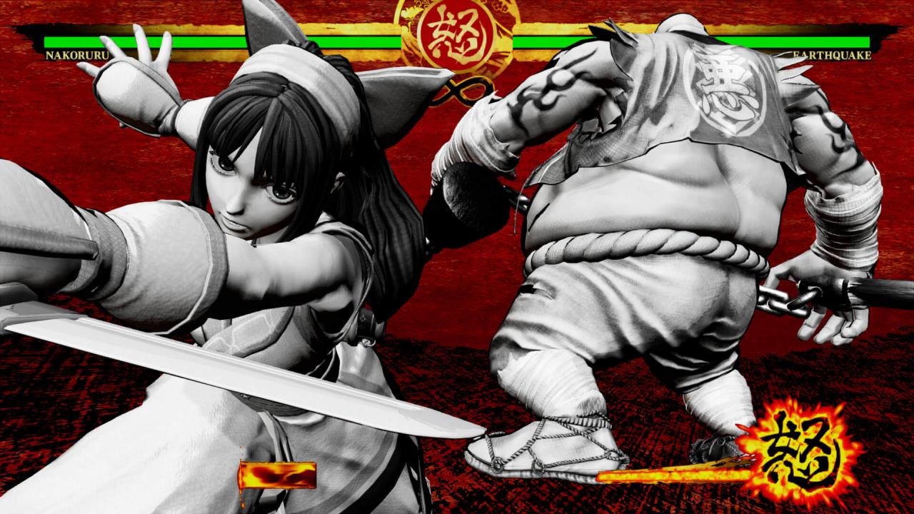 SAMURAI SHODOWN US XBOX One / Xbox Series X|S Clé - Screenshot 6
