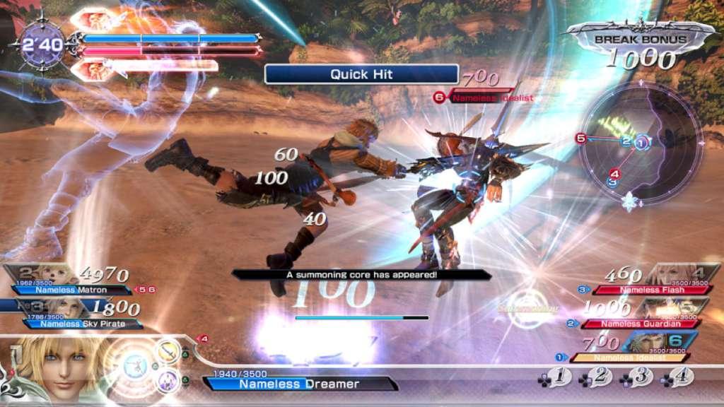 Dissidia Final Fantasy NT PC Steam CD Key thumbnail 2