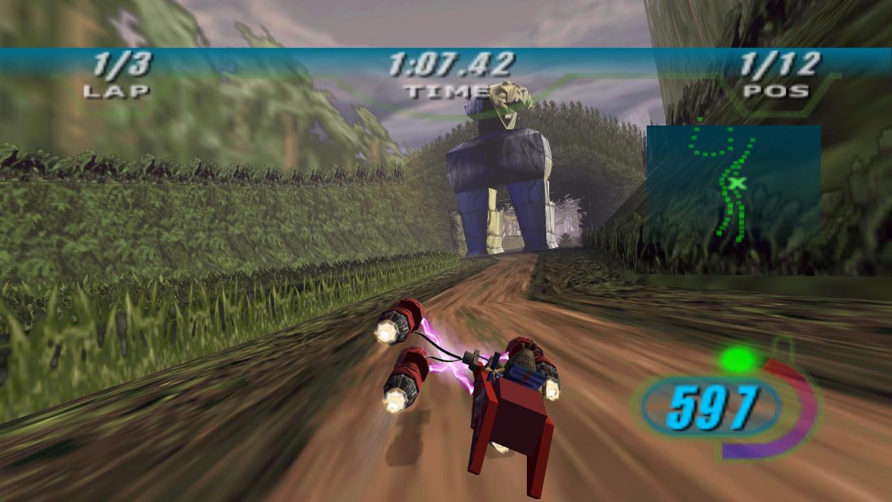STAR WARS Episode I: Racer EU XBOX One Clé - Screenshot 6