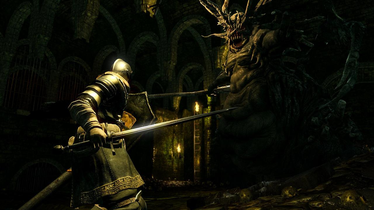 Dark Souls: Remastered PS4 Account thumbnail 4