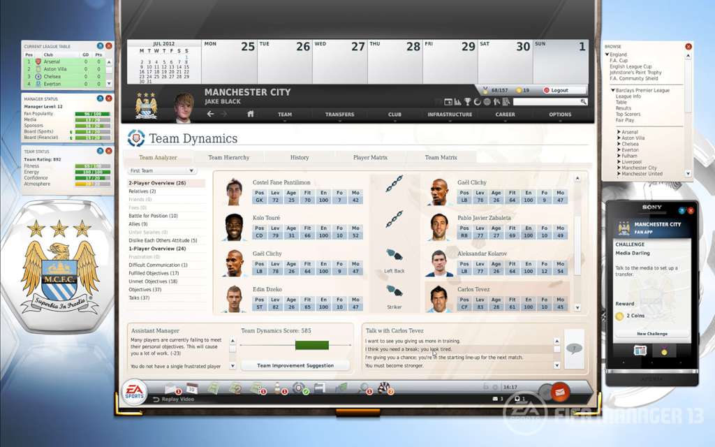 FIFA Manager 13 PC EA App CD Key thumbnail 2