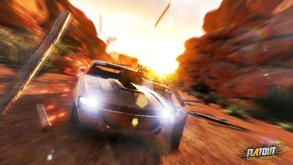 FlatOut 4: Total Insanity US Xbox One Clé thumbnail 3