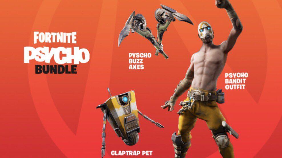 Fortnite - Psycho Bundle Epic Games CD Key thumbnail 2