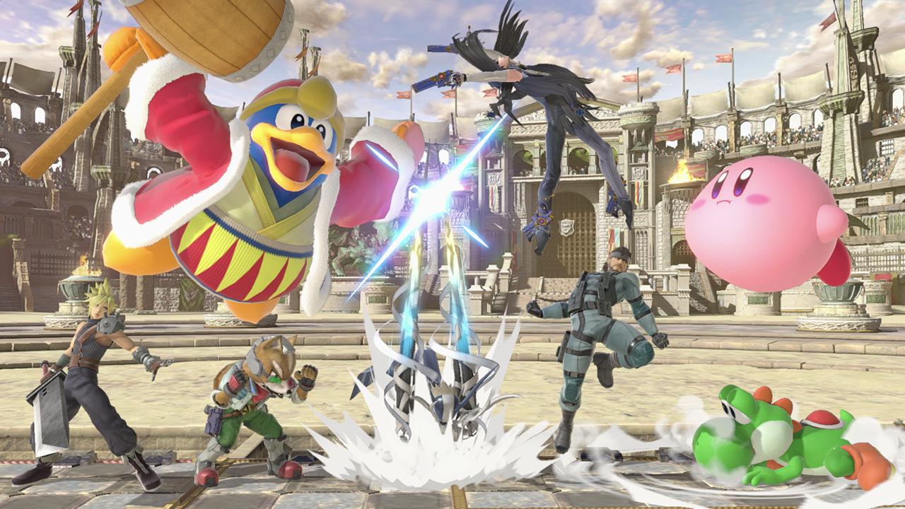Super Smash Bros. Ultimate + Fighters Pass DLC US Nintendo Switch CD Key thumbnail 3