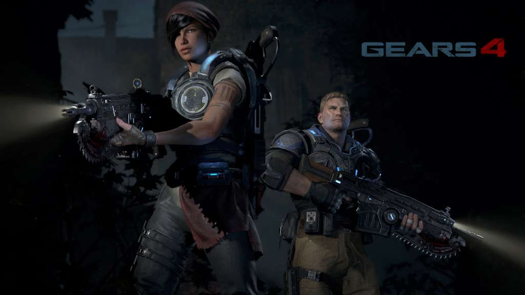 Gears of War 4 US XBOX One / Xbox Series X|S / PC Clé thumbnail 2