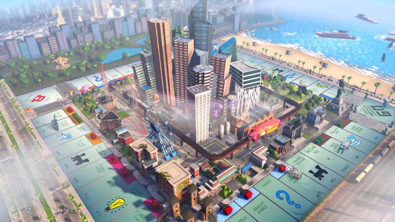 MONOPOLY FAMILY FUN PACK EU XBOX One / Xbox Series X|S Clé thumbnail 4