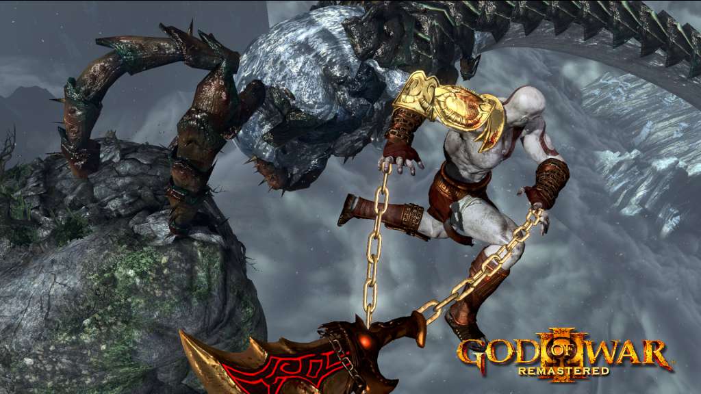 God of War III Remastered PS4 Account thumbnail 6