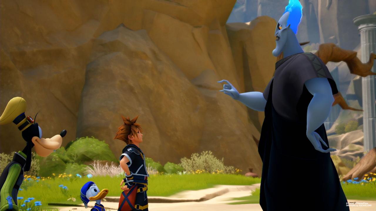 Kingdom Hearts III PS4/PS5 Account thumbnail 5