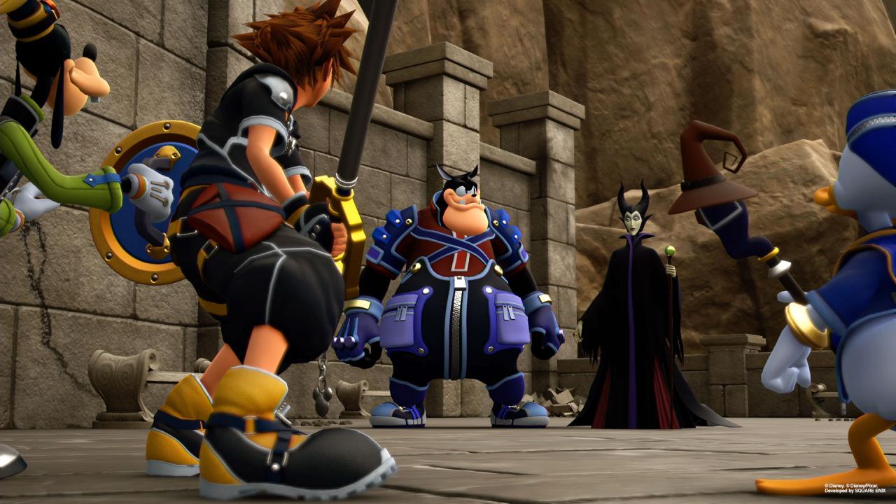 Kingdom Hearts III PS4/PS5 Account - Screenshot 6