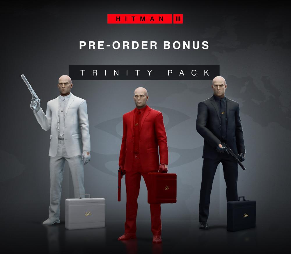 HITMAN 3 - Trinity Pack DLC PC Steam Clé thumbnail 2