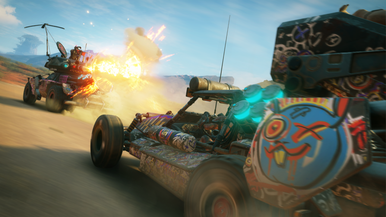 Rage 2 EU XBOX One Clé thumbnail 4