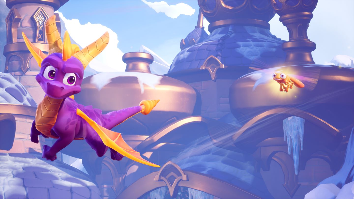 Spyro Reignited Trilogy US XBOX One Clé thumbnail 6