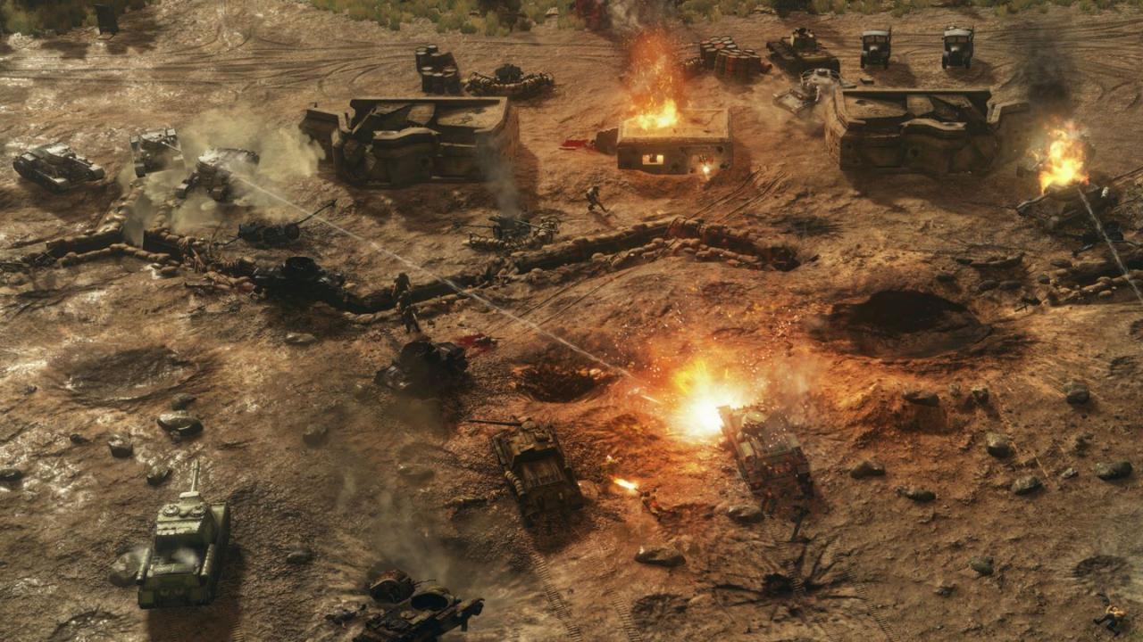 Sudden Strike 4 - European Battlefields Edition EU XBOX One CD Key thumbnail 3