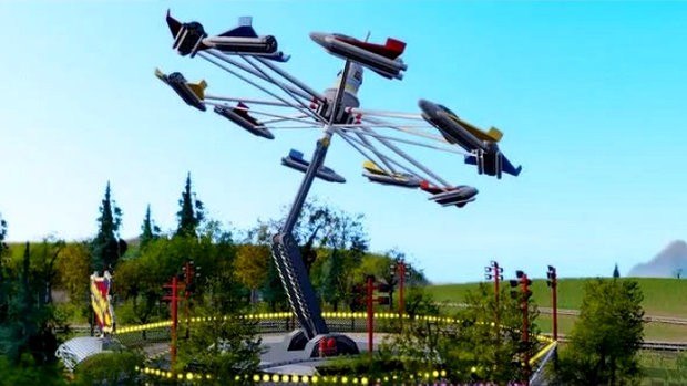 SimCity Amusement Park Set Expansion EA EA App CD Key thumbnail 6