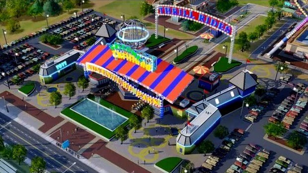 SimCity Amusement Park Set Expansion EA EA App CD Key thumbnail 5