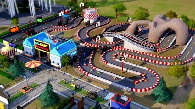 SimCity Amusement Park Set Expansion EA EA App CD Key - Screenshot 6