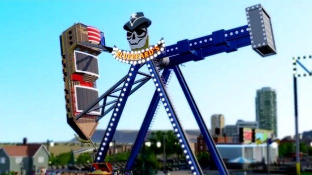 SimCity Amusement Park Set Expansion EA EA App CD Key thumbnail 4