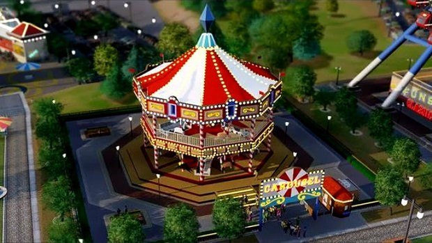 SimCity Amusement Park Set Expansion EA EA App CD Key thumbnail 2