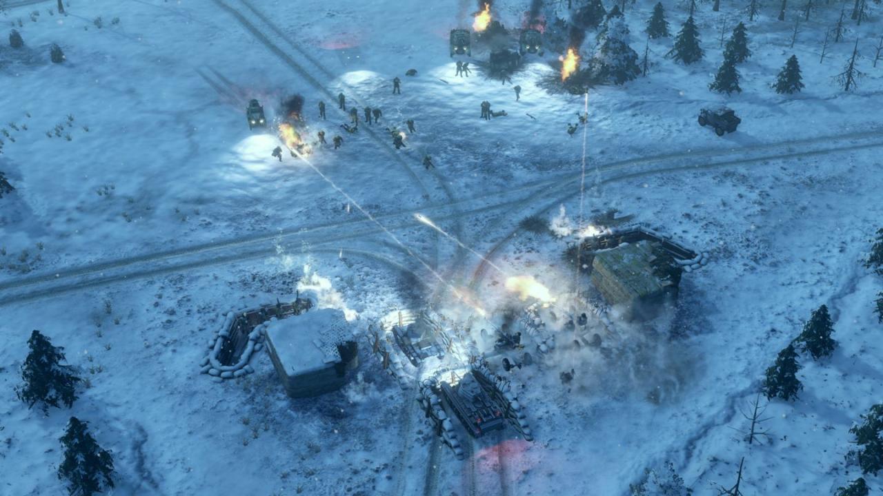 Sudden Strike 4 - European Battlefields Edition EU XBOX One CD Key thumbnail 4