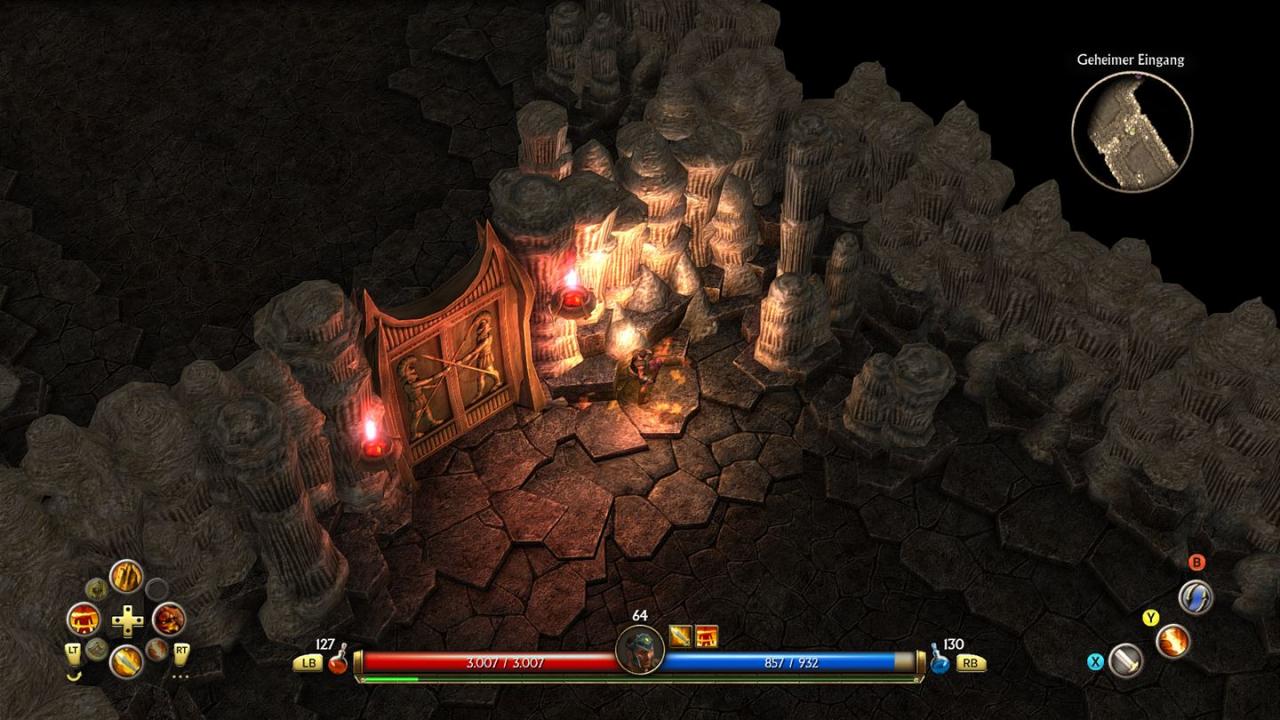 Titan Quest AR XBOX One / Xbox Series X|S Clé thumbnail 4