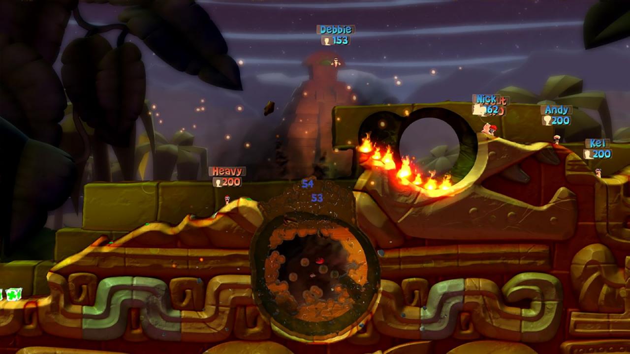 Worms Battlegrounds Playstation 4 Account thumbnail 5