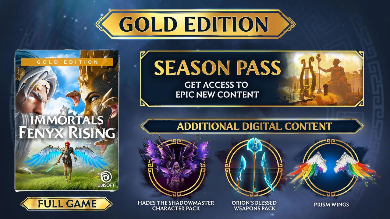 Immortals Fenyx Rising Gold Edition US XBOX One Clé thumbnail 2