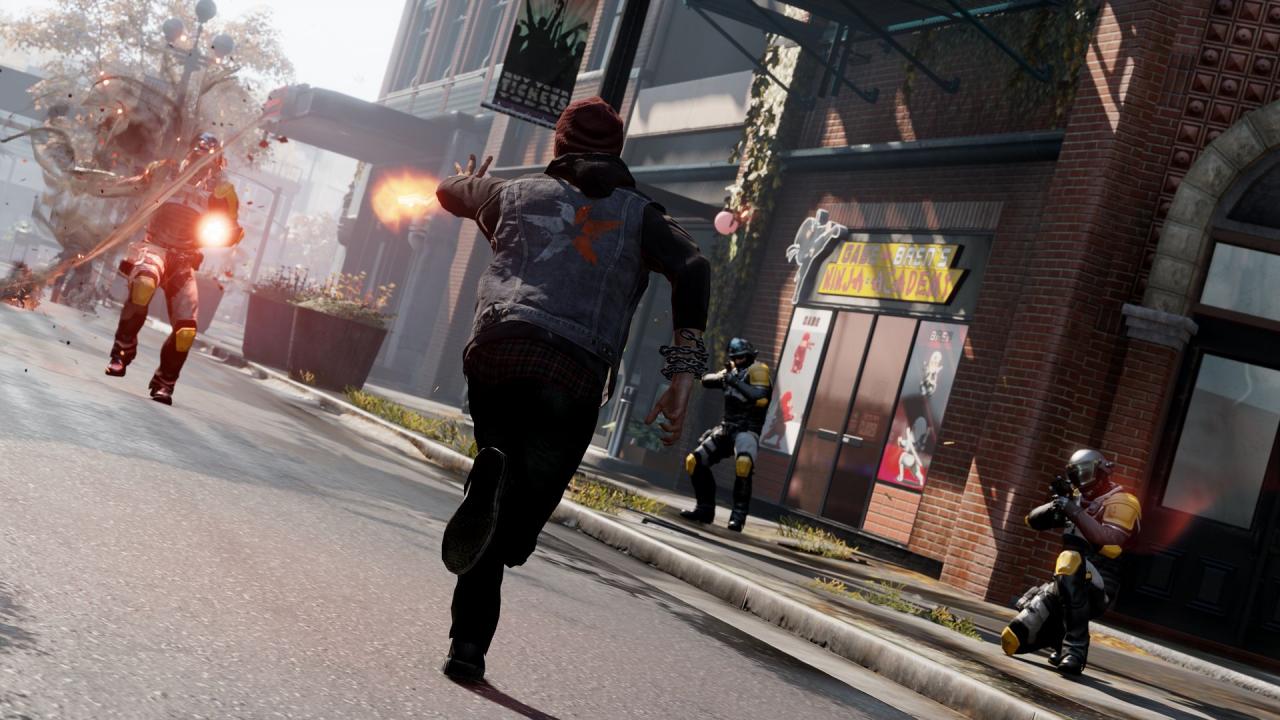 inFAMOUS Second Son Playstation 4 Account thumbnail 2