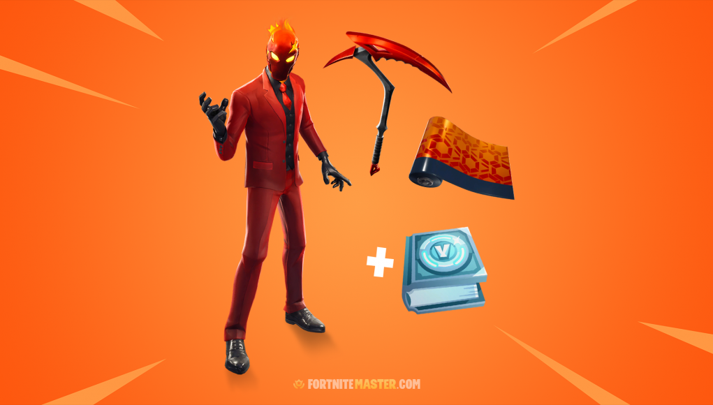 Fortnite - Inferno's Quest Pack AR XBOX One CD Key thumbnail 2