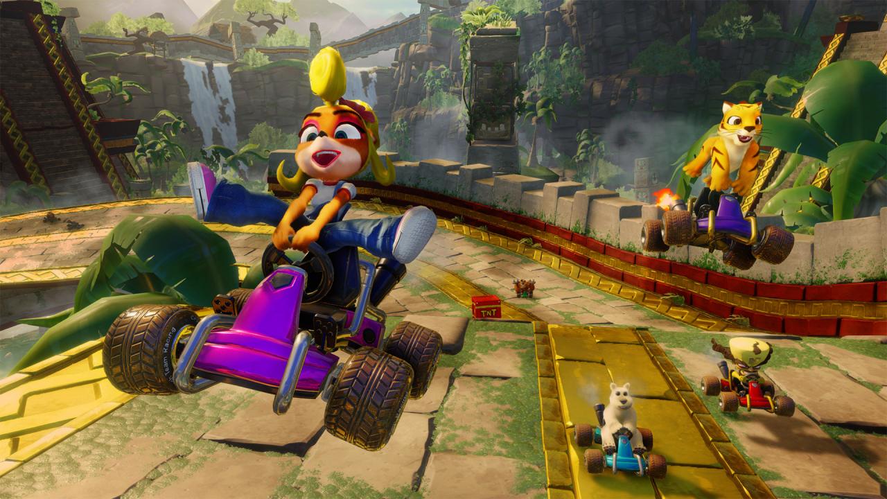 Crash Bandicoot Bundle - N. Sane Trilogy + CTR Nitro-Fueled EU XBOX One / Xbox Series X|S CD Key - Screenshot 7