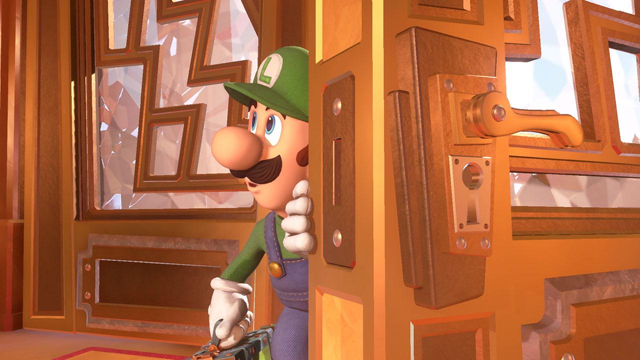 Luigi's Mansion 3 EU Nintendo Switch CD Key thumbnail 2