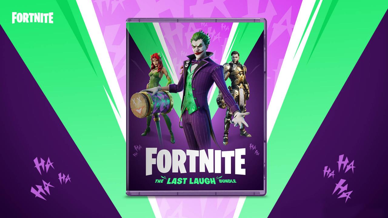Fortnite - Last Laugh Bundle + 1000 V-Bucks EU XBOX One CD Key thumbnail 2