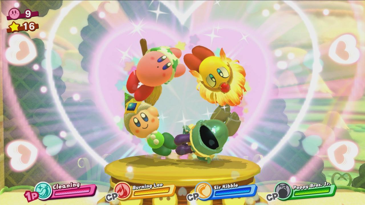 Kirby Star Allies US Nintendo Switch CD Key thumbnail 4