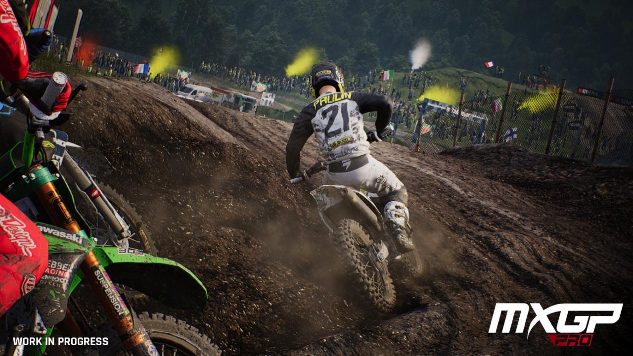 MXGP Pro EU XBOX One Clé thumbnail 3