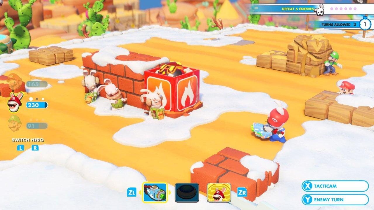 Mario + Rabbids: Kingdom Battle Nintendo Switch Online Account Activation thumbnail 2