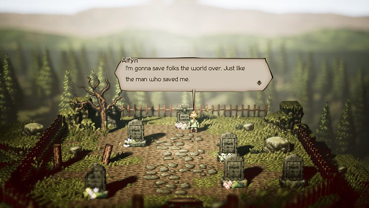 Octopath Traveler Epic Games Account - Screenshot 6