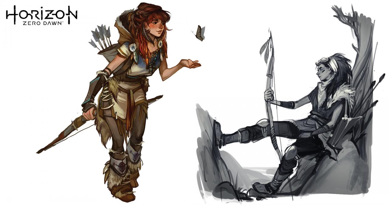 Horizon Zero Dawn - Digital Art Book + Digital Deluxe Edition Theme DLC EU PS5 Clé thumbnail 4