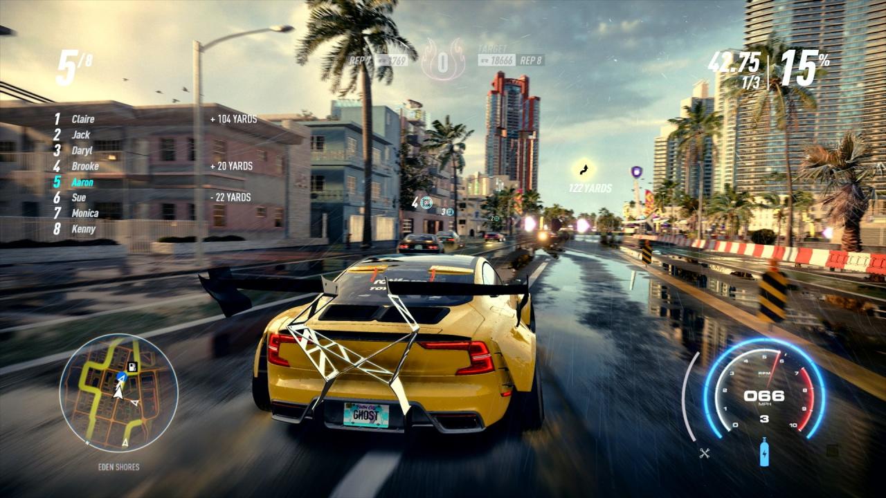 Need for Speed: Heat EN/ES/FR/CN/JP/KR/BR Languages Only EA App CD Key thumbnail 6