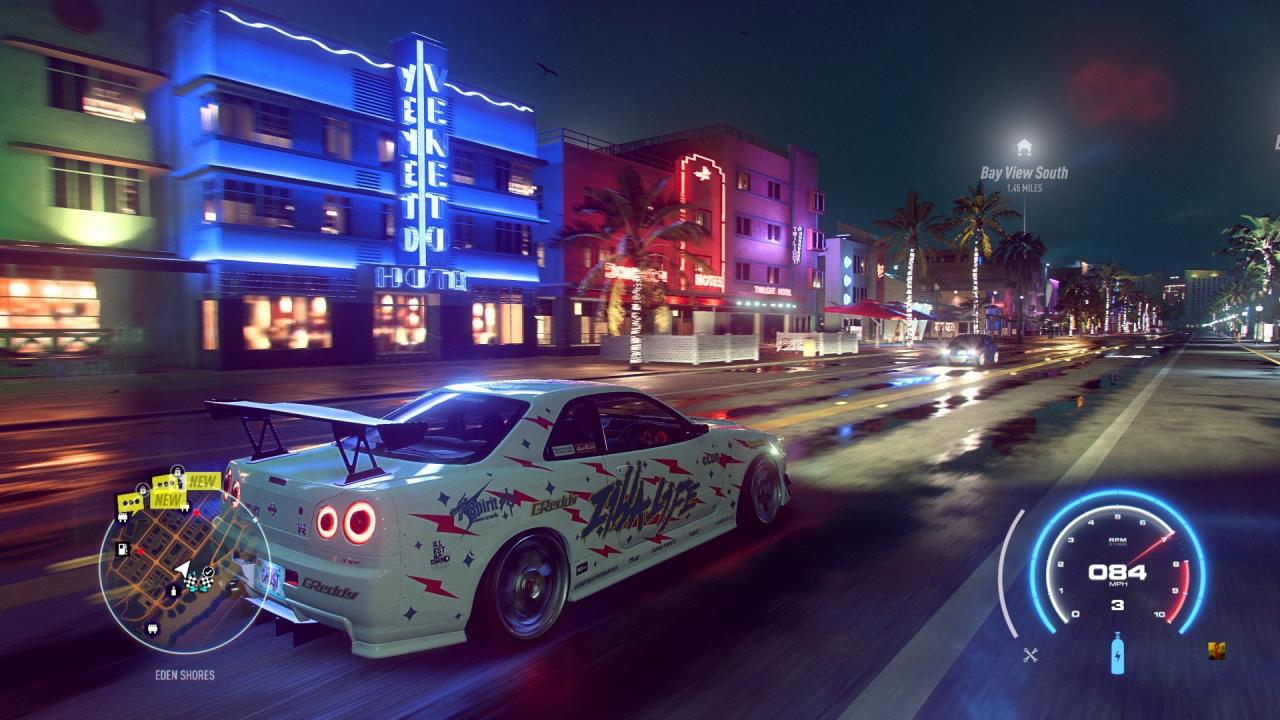 Need for Speed: Heat EN/ES/FR/CN/JP/KR/BR Languages Only EA App CD Key - Screenshot 7
