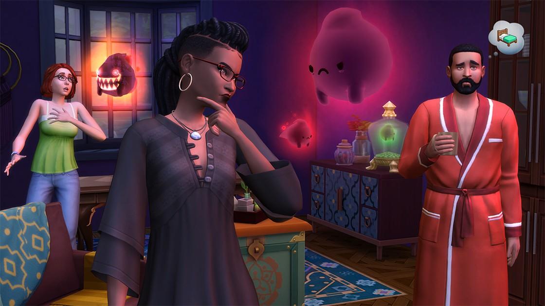 The Sims 4 - Paranormal Stuff DLC EU PC EA App CD Key thumbnail 3