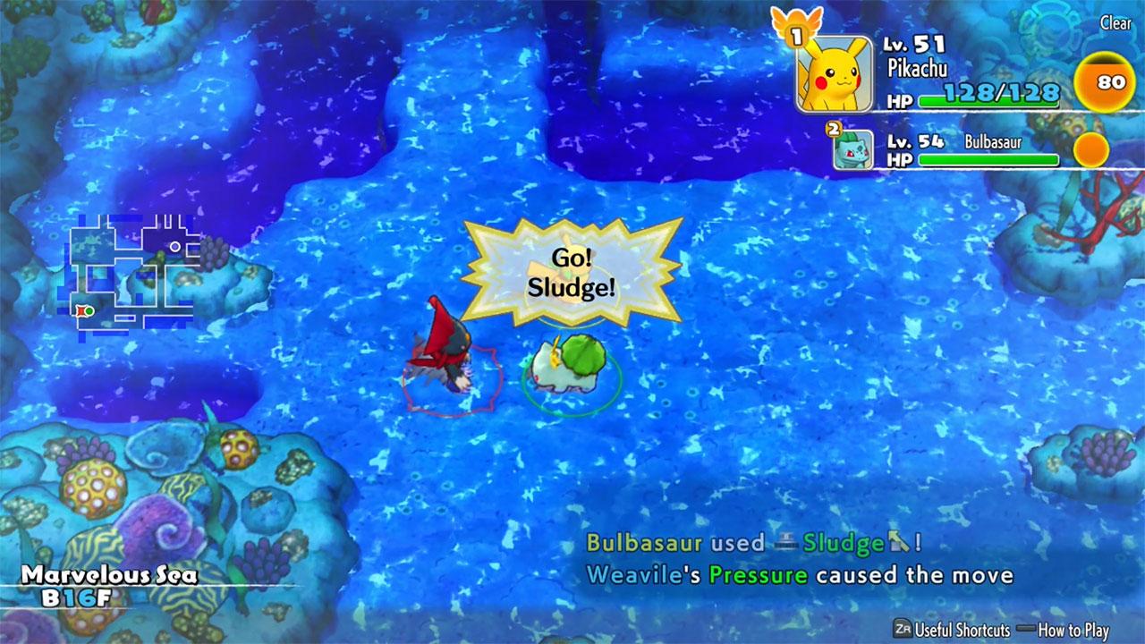 Pokémon Mystery Dungeon: Rescue Team DX Nintendo Switch Online Account Activation thumbnail 5