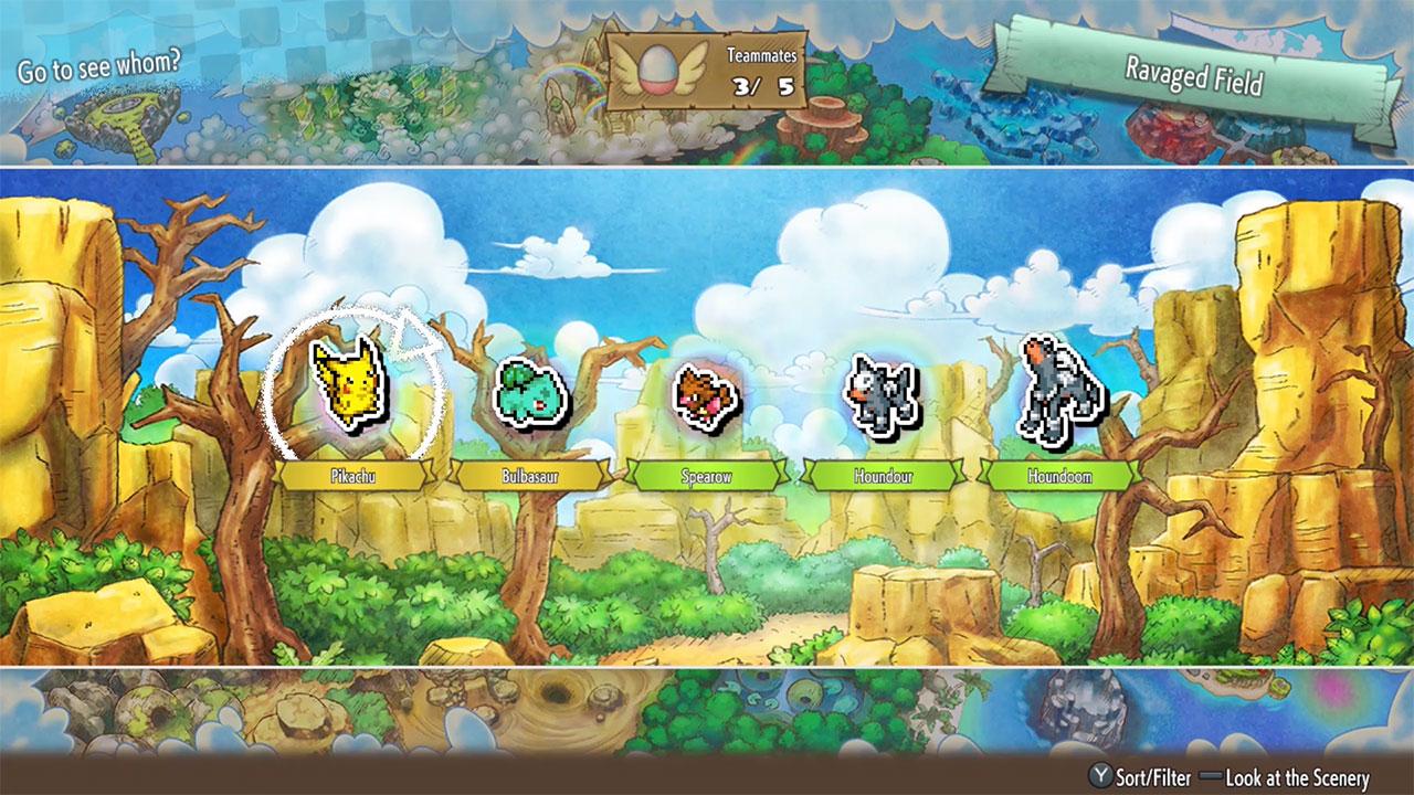 Pokémon Mystery Dungeon: Rescue Team DX Nintendo Switch Online Account Activation - Screenshot 6