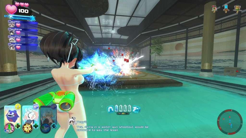 Senran Kagura Peach Beach Splash Steam CD Key thumbnail 2