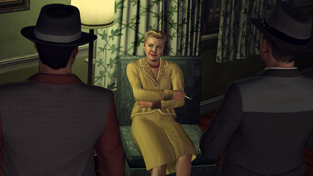 L.A. Noire PS5 Account thumbnail 2