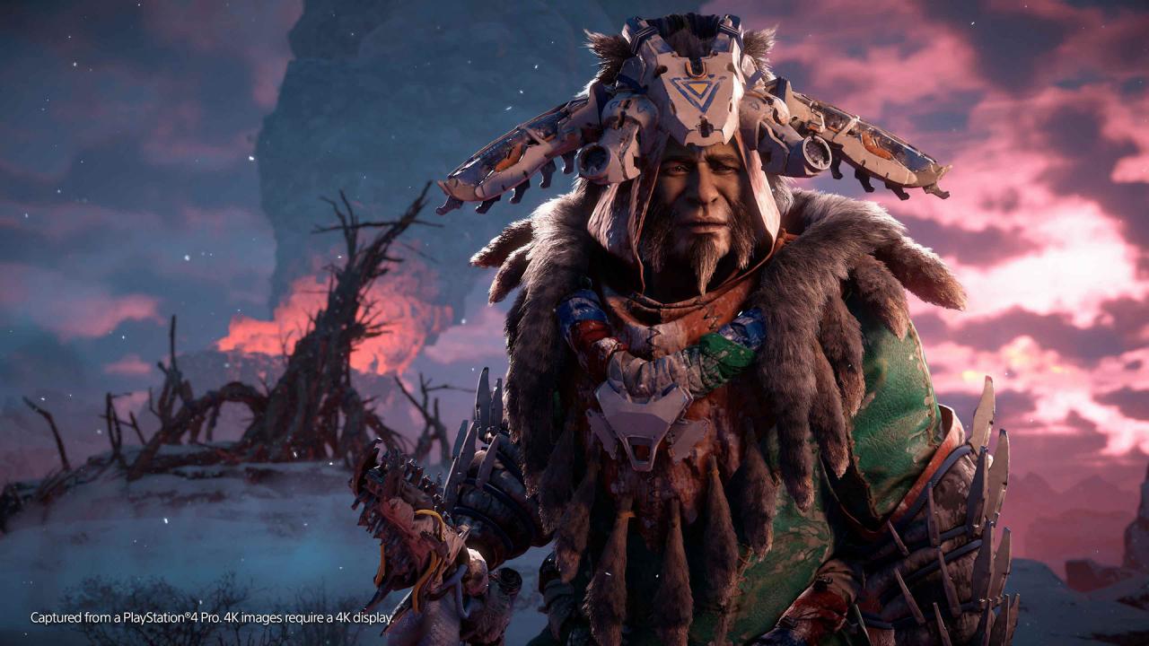 Horizon Zero Dawn - The Frozen Wilds DLC EU PS4 Key thumbnail 2