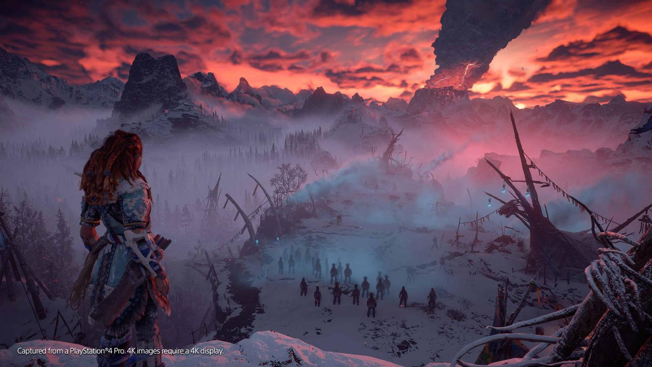 Horizon Zero Dawn - The Frozen Wilds DLC EU PS4 Key thumbnail 4