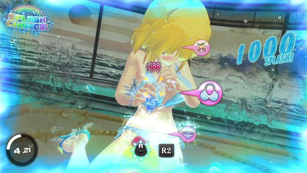 Senran Kagura Peach Beach Splash Steam CD Key thumbnail 5