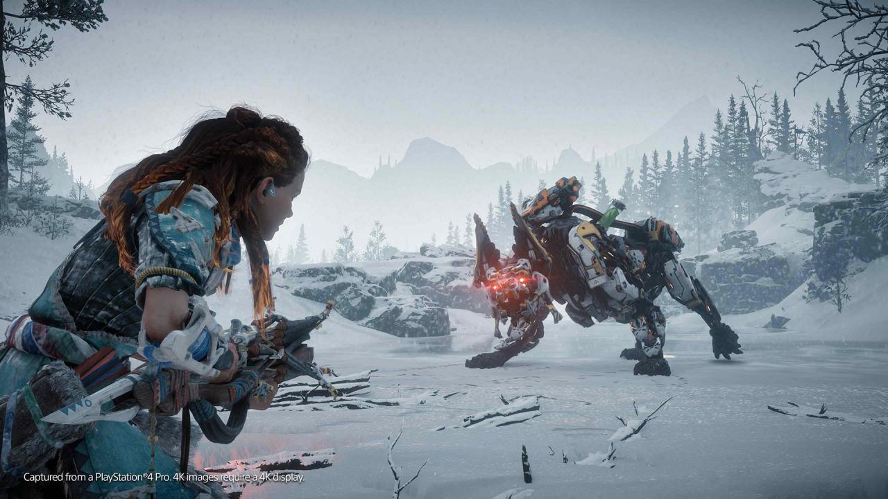 Horizon Zero Dawn - The Frozen Wilds DLC EU PS4 Key thumbnail 5