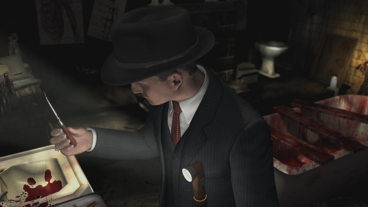 L.A. Noire PS5 Account thumbnail 3