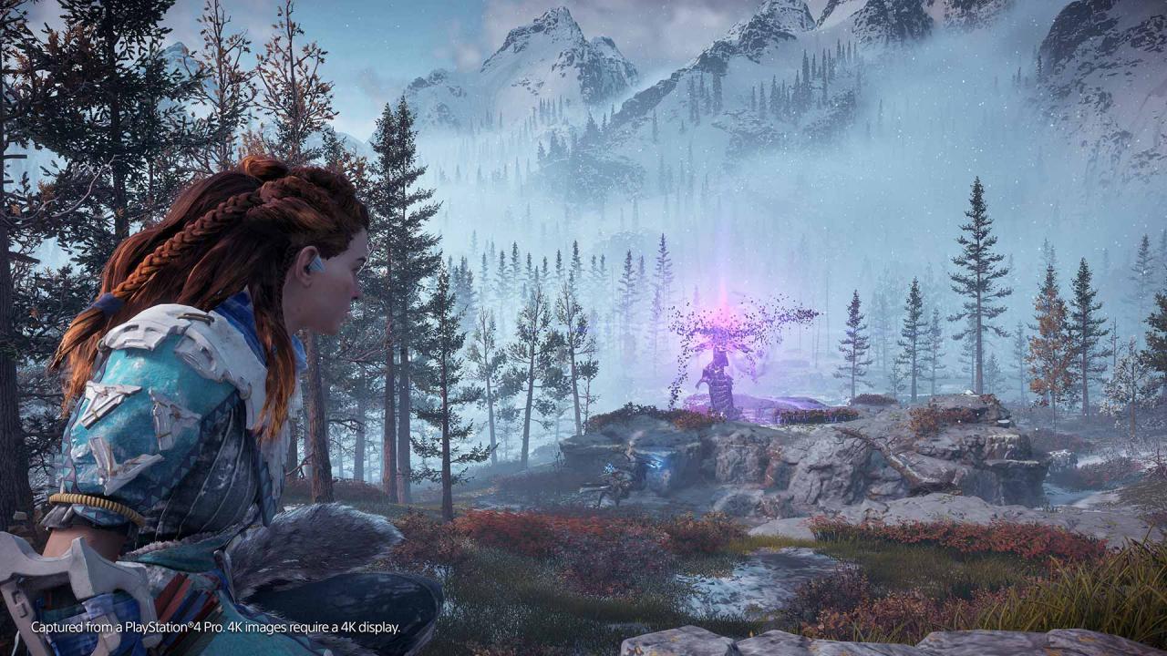 Horizon Zero Dawn - The Frozen Wilds DLC EU PS4 Key thumbnail 6