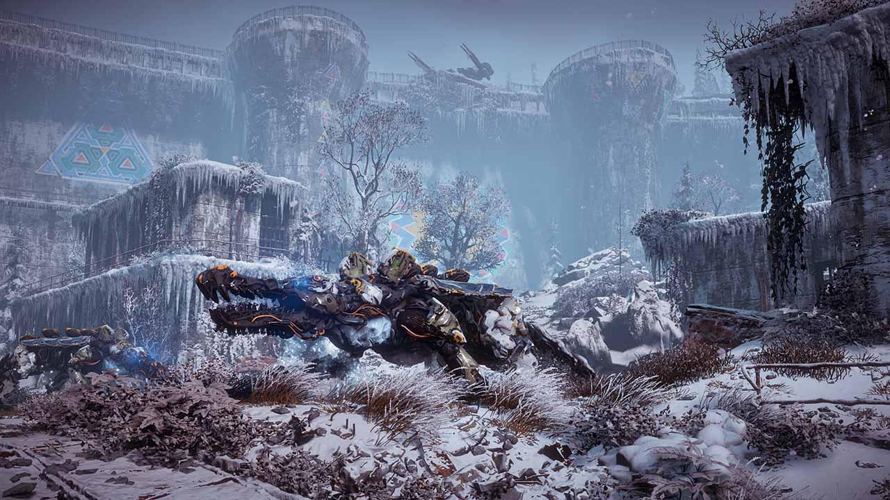 Horizon Zero Dawn - The Frozen Wilds DLC EU PS4 Key - Screenshot 6